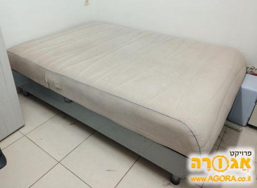 מיטה 1.40*1.90 עם ארגז מצעים