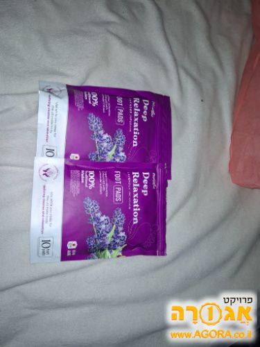 מדבקות לניקוי רעלים
