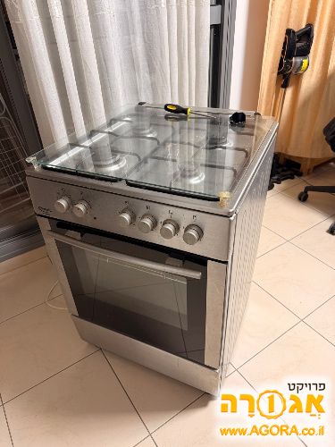 תנור וכיריים באחד