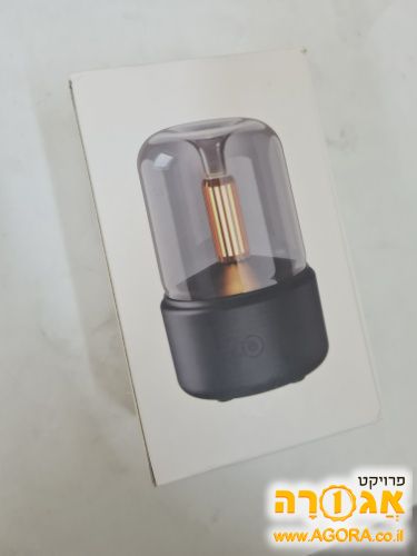 מכשיר אדים מפיץ ריח כולל שמנים