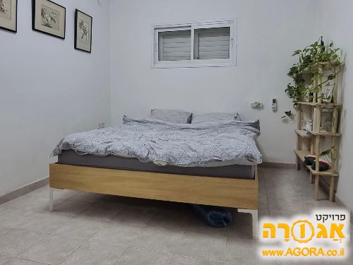 בסיס מיטה איקאה