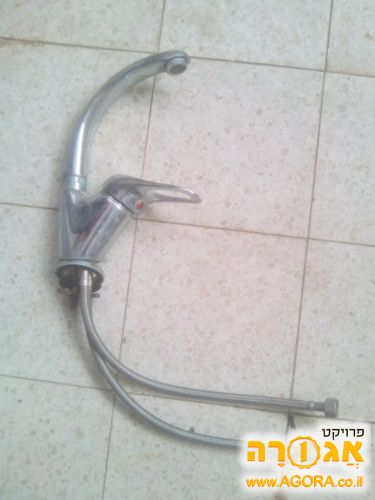 ברז כסוף כולל צינורות