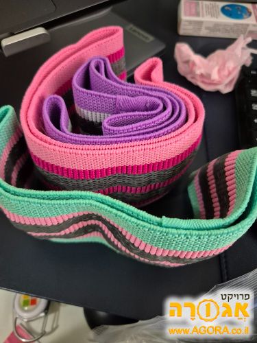 רצועות אימון לרגליים