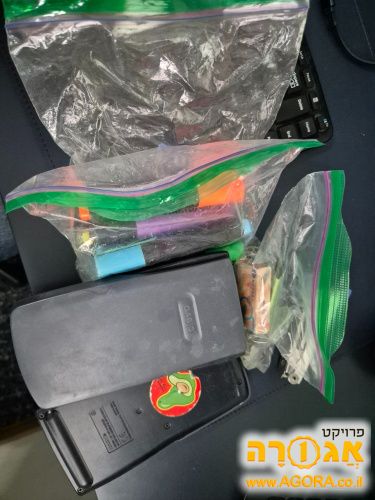 מחשבון מדעי, טושים ומהדק