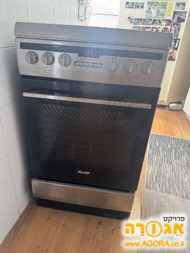 תנור משולב גז
