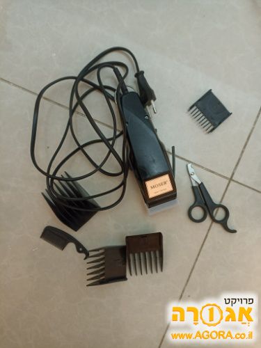 מכונת תספורת לכלבים