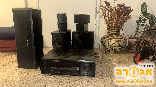מגבר ורמקולים