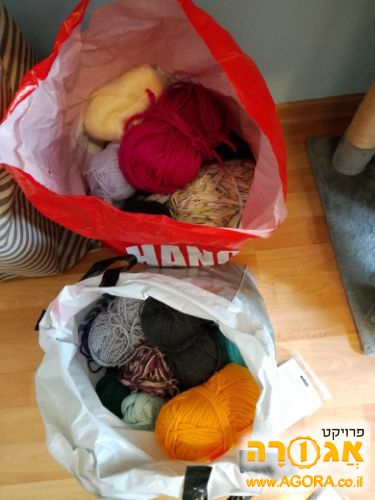 צמר ליצירה וסריגה