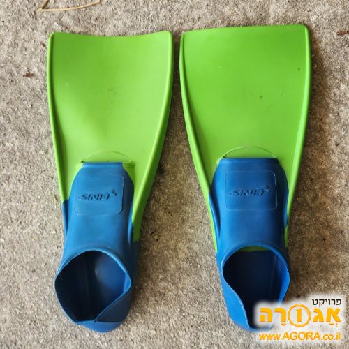 סנפירי שחייה מידה 26-29