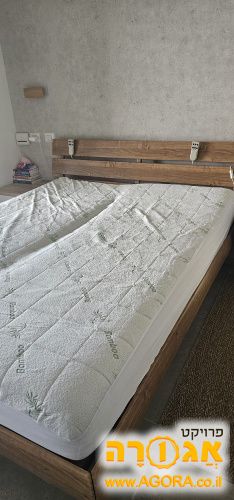 מיטה זוגית מתכווננת 160/200