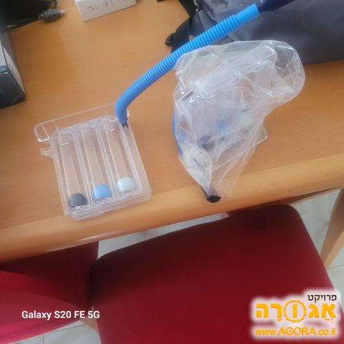 מכשיר לחיזוק ריאות תרגול נשימה
