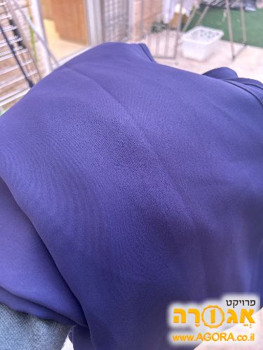 וילון אטום כחול