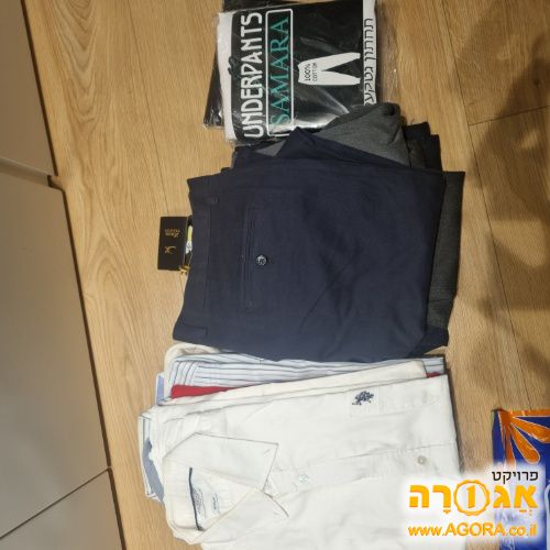 בגדי גברים במצב מצוין