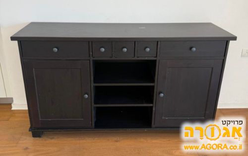 מזנון HEMNES שחור