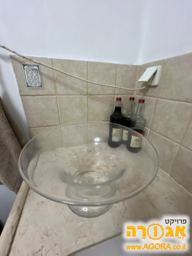 כלי לסידור פרחים גדול