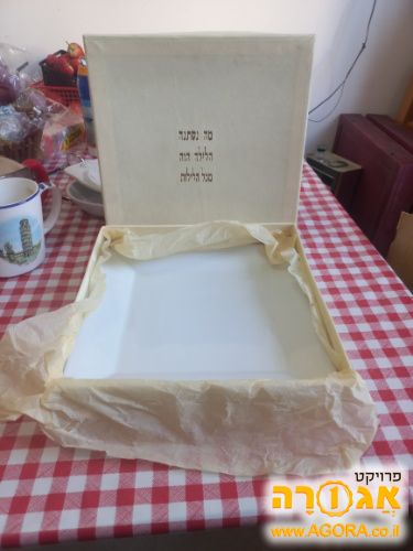 צלחת למצות