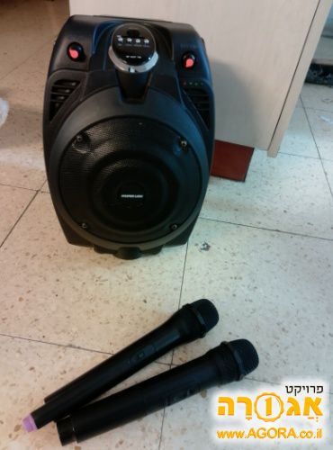 רמקול קריוקי