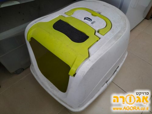 קופסה לחול חתולים