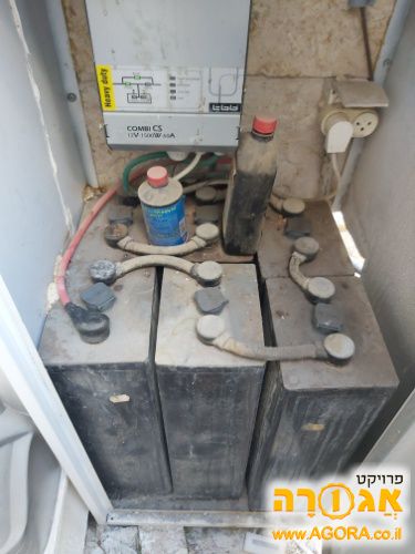 מערכת מצברים לשבת
