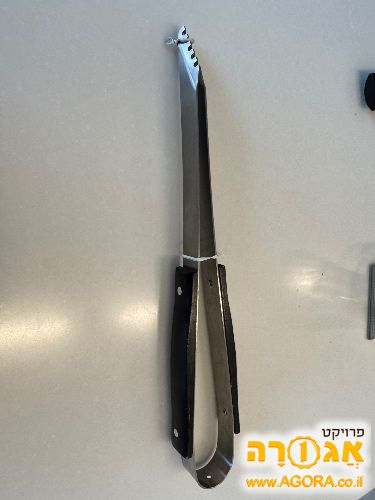 מלקחיים לעבודה עם ברביקיו