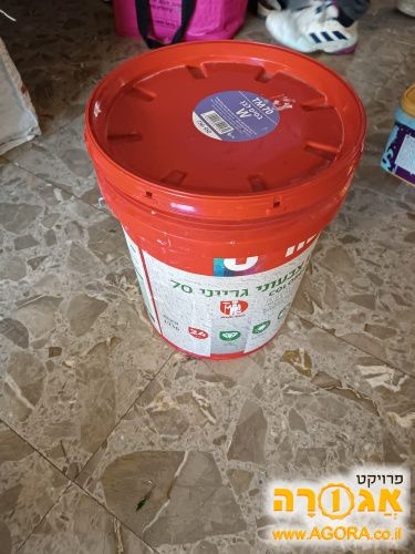 כ-5 ק"ג שליכט צבעוני "גרדנר 70"