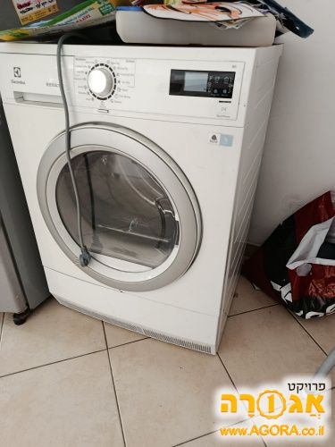 מיבש כביסה אלקטרולוקס