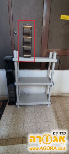 מדף 4 קומות פיצי