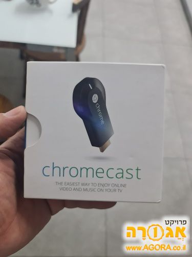 משדר כרום קאסט