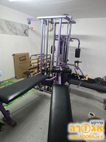 מתקן ספורט כוח משולב