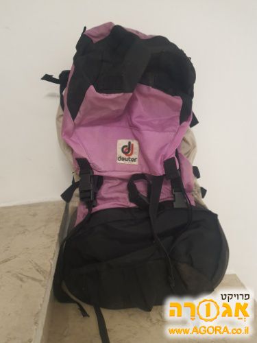 תיק גב לטיולים