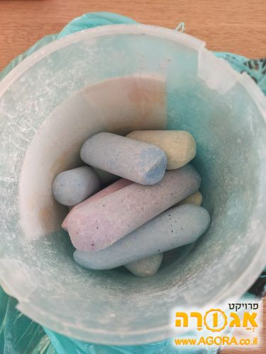 גיר לציור רצפה או קיר