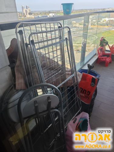 2 מתלים לבגדים לכביסה