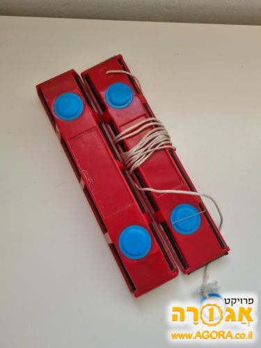 מנקה חלונות - רב מגב