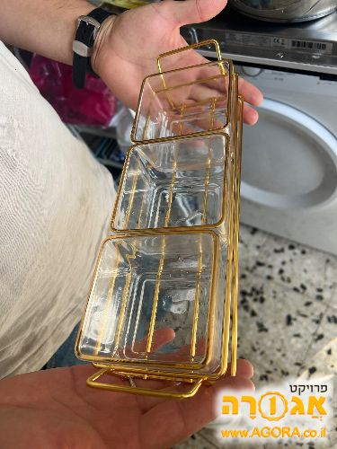 כלי הגשה מזכוכית