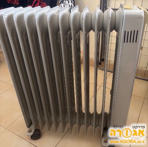 רדיאטור חימום 12 צלעות ו5 צלעות