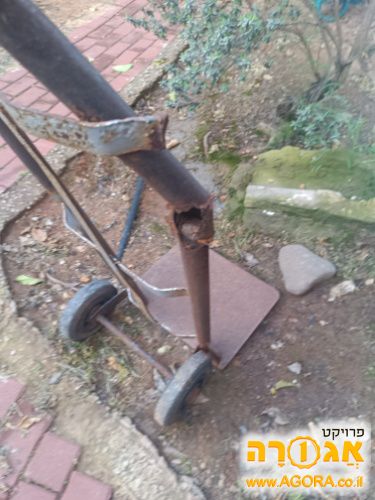 עגלת שקים 2 גליגלים