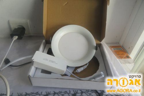 גופי תאורה קטנים לגבס או תקרה קלה