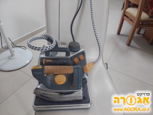 מגהץ אדים מקצועי Kenwood Vaiomatic Delux