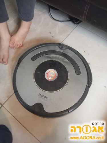 שואב אבק רובוטי irobot