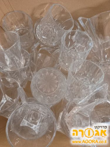 קינוחיות מזכוכית כשר הבדץ