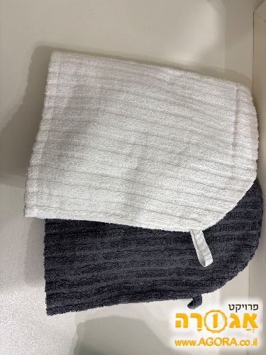 מארז של 2 מגבות טורבן לייבוש שיער