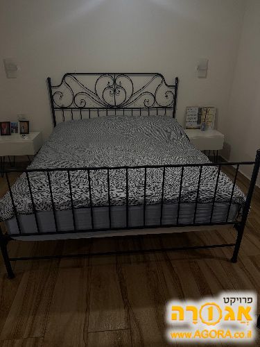 מיטה זוגית+מזרן