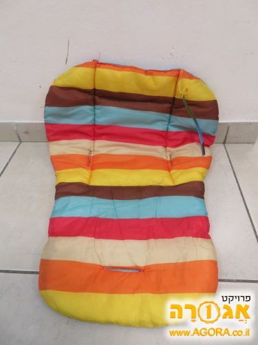 מזרון לעגלה צבעוני