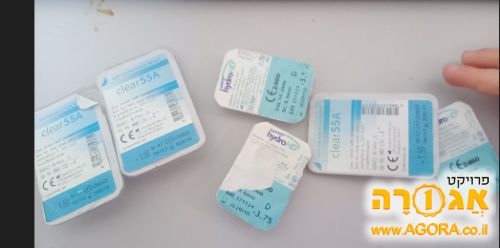 עדשות מגע