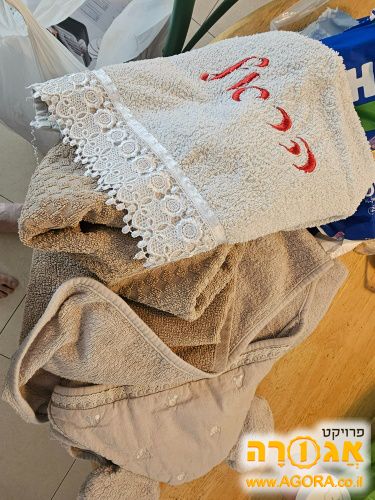 מגבות