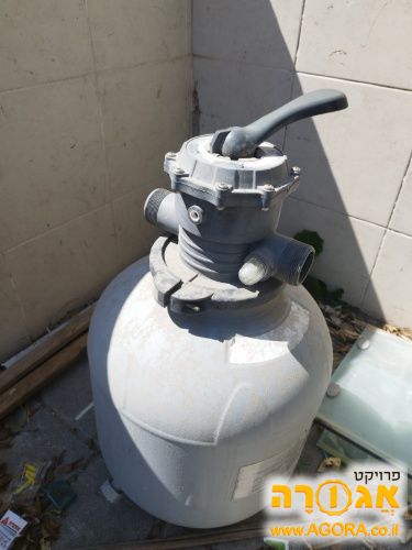 משאבה לברכה