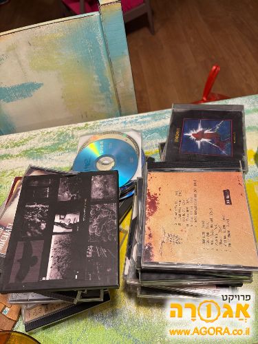 דיסקים קמע מוזיקה וסרטים
