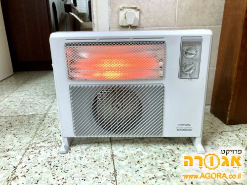 מפזר חום ותנור חשמלי משולב