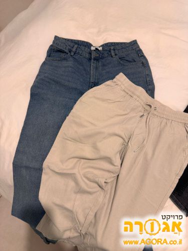 2 זוגות מכנסיים לנשים