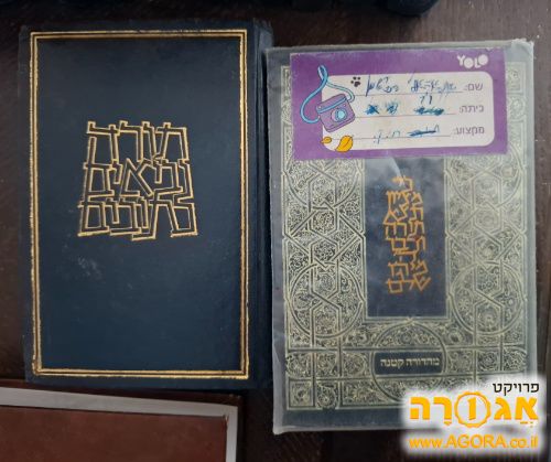 2 ספרי תנ"ך במצב מצויין